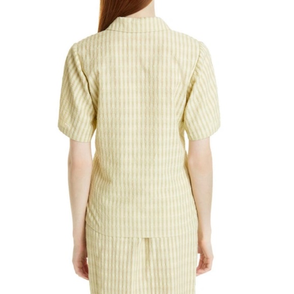 NWT Rebecca Taylor Tie Front Shirt - Picture 5 of 7